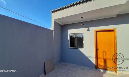Casa com 2 quartos à venda na Henrique Carrara Amaral Rogick, 812, Lopes de Oliveira, Sorocaba por R$ 215.000