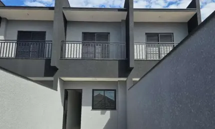 Casa com 2 quartos à venda na Bruno Ferro, 216, Central Parque Sorocaba, Sorocaba por R$ 400.000