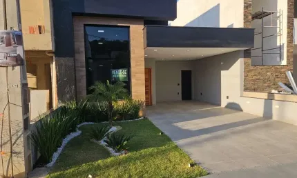 Casa em condomínio fechado com 3 quartos à venda na avenida ipanema, 8400, jardim novo horizonte, sorocaba por r$ 870.000