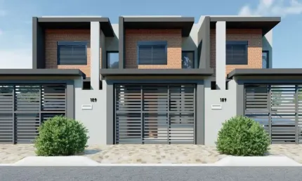 Casa com 2 quartos à venda na Guiomar Proença Flores Pinto Coelho, 167, Jardim Residencial Villa Amato, Sorocaba por R$ 356.000