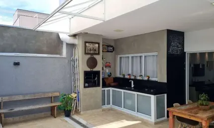 Casa em condomínio fechado com 3 quartos à venda na dinorah, 1815, loteamento dinorá rosa, sorocaba por r$ 900.000