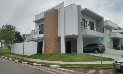 Casa em condomínio fechado com 3 quartos à venda na avenida paraná, 2790, cajuru do sul, sorocaba por r$ 990.000