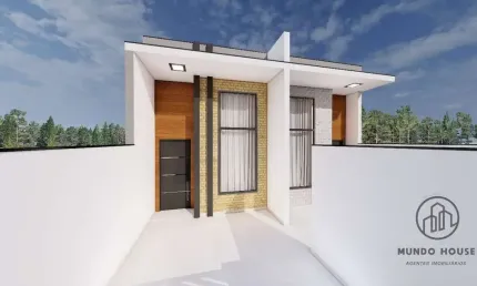 Casa com 2 quartos à venda na Avenida Ipanema, 8000, Jardim Novo Horizonte, Sorocaba por R$ 320.000