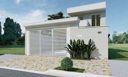 Casa com 2 quartos à venda na Guiomar Proença Flores Pinto Coelho, 169, Jardim Residencial Villa Amato, Sorocaba por R$ 470.000