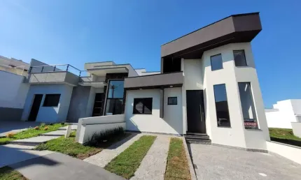 Casa em condomínio fechado com 3 quartos à venda na Rua Selma Aparecida Said, 801, Horto Florestal, Sorocaba por R$ 715.000