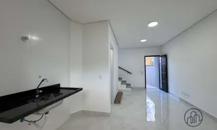 Casa com 2 quartos à venda na Polônia, 65, Jardim Europa, Sorocaba por R$ 380.000