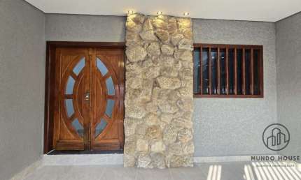 Casa com 3 quartos à venda na Octavio Bazzo, 170, Jardim Amalia, Sorocaba por R$ 460.000
