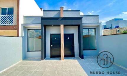 Casa com 2 quartos à venda na Maximino Rodrigues, 10, Parque Vista Barbara, Sorocaba por R$ 229.000