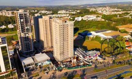 Apartamento com 1 quarto à venda na Avenida Engenheiro Carlos Reinaldo Mendes, 3026, Além Ponte, Sorocaba por R$ 490.000
