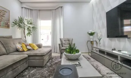 Casa com 3 quartos à venda na José Abel Buckart, 165, Jardim Wanel Ville IV, Sorocaba por R$ 750.000