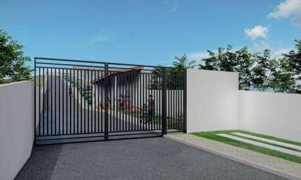 Casa em condomínio fechado com 2 quartos à venda na Izabel Ferreira Coelho, 770, Jardim Maria Lúcia, Votorantim por R$ 230.500