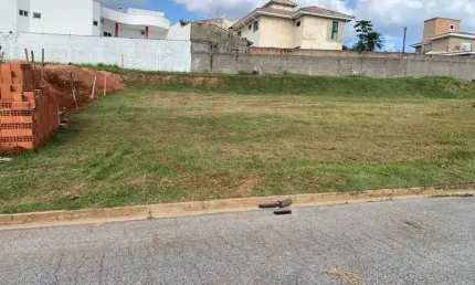 Terreno em condomínio fechado à venda na avenida são paulo, 3721, além ponte, sorocaba por r$ 600.000