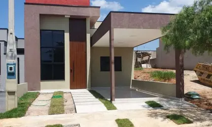 Casa em condomínio fechado com 3 quartos à venda na avenida ipanema, 10960, jardim novo horizonte, sorocaba por r$ 691.489