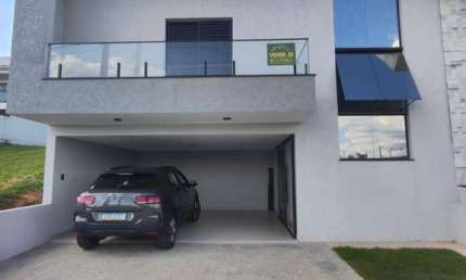 Casa em condomínio fechado com 3 quartos à venda na Rua Selma Aparecida Said, 801, Horto Florestal, Sorocaba por R$ 760.000