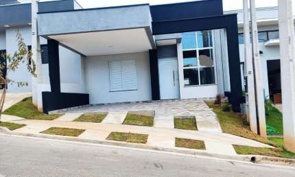 Casa em condomínio fechado com 3 quartos à venda na Maria do Carmo Ribeiro Puglia, 01, Horto Florestal, Sorocaba por R$ 670.000