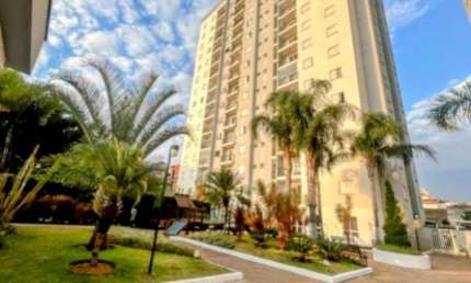 Apartamento com 3 quartos à venda na Rua Camilo José Cury, 96, Vila Trujillo, Sorocaba por R$ 450.000