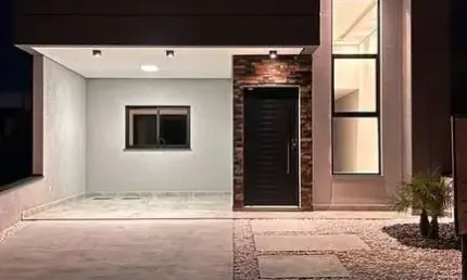 Casa em condomínio fechado com 3 quartos à venda na avenida ipanema, 10960, jardim novo horizonte, sorocaba por r$ 670.000