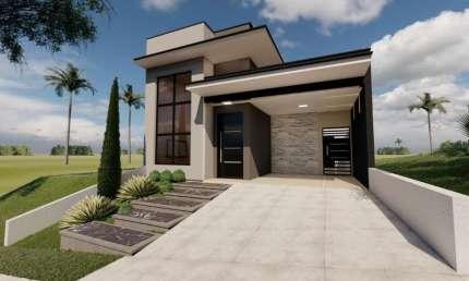 Casa em condomínio fechado com 3 quartos à venda na Avenida Ipanema, 8400, Jardim Novo Horizonte, Sorocaba por R$ 880.000
