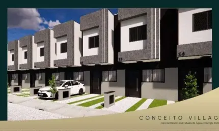 Casa em condomínio fechado com 2 quartos à venda na protássio de camargo sampaio, 96, lopes de oliveira, sorocaba por r$ 305.000