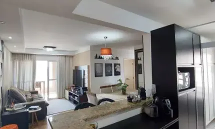 Apartamento com 3 quartos à venda na Rua Hércules Tavares, 574, Além Ponte, Sorocaba por R$ 750.000