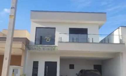 Casa em condomínio fechado com 3 quartos à venda na Avenida Doutor José Caetano Graziosi, 955, Wanel Ville, Sorocaba por R$ 1.596.000