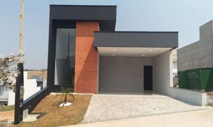Casa em condomínio fechado com 3 quartos à venda na Ravenna, 01, Jardim Villagio Milano, Sorocaba por R$ 989.000
