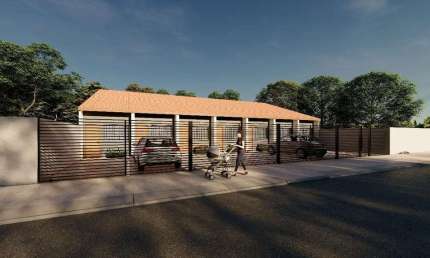Casa com 1 quarto à venda na Ermolau Del Cistia, 7, Vila Mineirão, Sorocaba por R$ 199.000