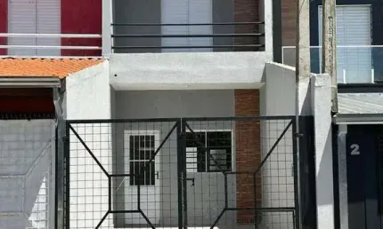 Casa com 2 quartos à venda na cornélio rosumek, 137, jardim topázio, sorocaba por r$ 230.000