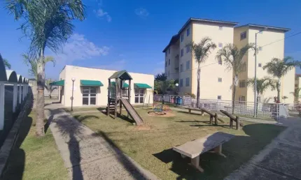 Apartamento com 2 quartos à venda na celso umberto reginato, 24, jardim tatiana, votorantim por r$ 160.000