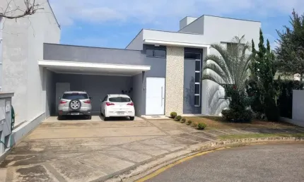 Casa em condomínio fechado com 4 quartos à venda na Amélia Bozzola Ferreira, 97, Chácaras Reunidas São Jorge, Sorocaba por R$ 1.350.000