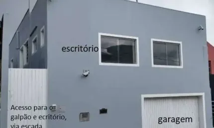 Barracão / Galpão / Depósito à venda na Alexandre Gusmão, 196, Vila Dominguinho, Votorantim por R$ 590.000