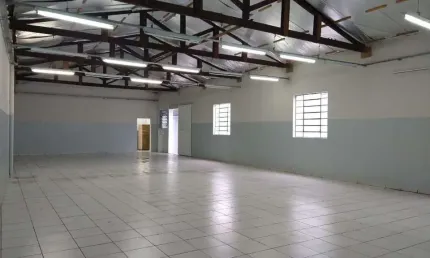 Barracão / galpão / depósito à venda na alexandre gusmão, 196, vila dominguinho, votorantim por r$ 590.000