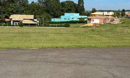 Terreno em condomínio fechado à venda na Rodovia Emerenciano Prestes de Barros, 10, Caguassu, Sorocaba por R$ 370.000