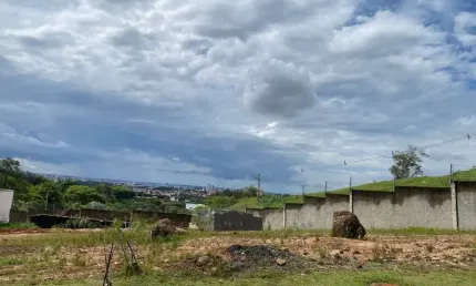 Terreno em condomínio fechado à venda na clelia carrara, 1215, loteamento sunlake spa residencial, votorantim por r$ 490.000