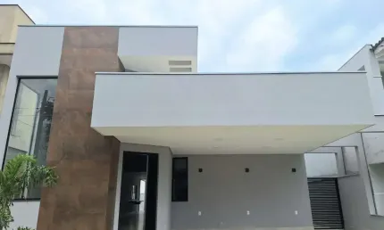 Casa em condomínio fechado com 3 quartos à venda na Avenida Paraná, 4495, Cajuru do Sul, Sorocaba por R$ 1.350.000