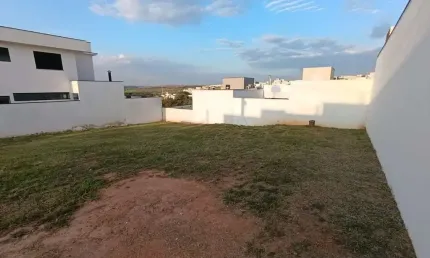 Terreno em condomínio fechado à venda na Padre Lívio Emílio Calliari, 1800, Parque Ibiti Reserva, Sorocaba por R$ 388.000