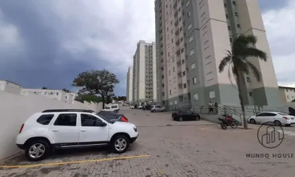 Apartamento com 2 quartos à venda na Rua Seraphim Baniett, 1170, Caguassu, Sorocaba por R$ 272.950