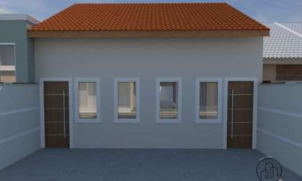Casa com 1 quarto à venda na Rua Maria Ferreira da Silva, 10, Parque Vista Barbara, Sorocaba por R$ 189.000