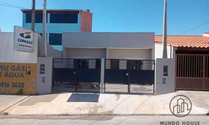 Casa com 2 quartos à venda na Rua Indalécio Simões Pires, 92, Jardim Santa Madre Paulina, Sorocaba por R$ 230.000