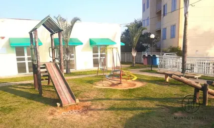 Apartamento com 2 quartos à venda na Celso Umberto Reginato, 24, Jardim Tatiana, Votorantim por R$ 185.000