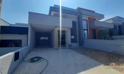 Casa em condomínio fechado com 3 quartos à venda na josé santos almeida, 999, jardim residencial villagio ipanema i, sorocaba por r$ 630.000
