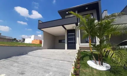 Casa em condomínio fechado com 3 quartos à venda na josé santos almeida, 999, jardim residencial villagio ipanema i, sorocaba por r$ 650.000