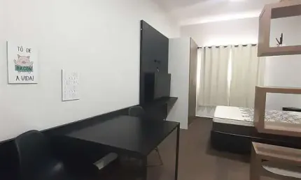 Apartamento com 1 quarto à venda na Avenida Doutor Afonso Vergueiro, 2430, Centro, Sorocaba por R$ 195.000
