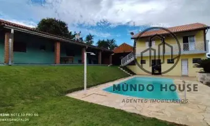 Chácara / sítio com 4 quartos à venda na Alameda Das Jabuticabeiras, 1, Colinas II, Araçoiaba da Serra por R$ 460.000