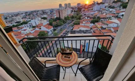 Apartamento com 2 quartos à venda na Rua Camilo José Cury, 96, Vila Trujillo, Sorocaba por R$ 430.000