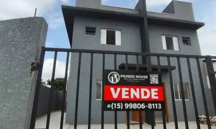 Casa com 2 quartos à venda na Doutor Osmar Maciel, 623, Central Parque Sorocaba, Sorocaba por R$ 300.000