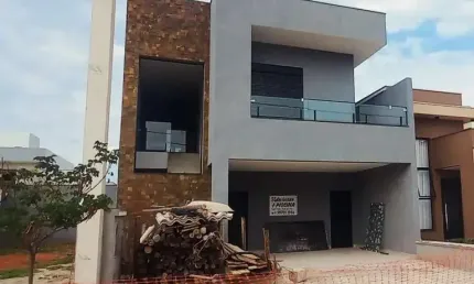 Casa em condomínio fechado com 3 quartos à venda na avenida doutor josé caetano graziosi, 955, wanel ville, sorocaba por r$ 1.280.000