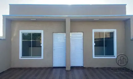 Casa com 2 quartos à venda na rua ondina vieira moreira, 128, jardim das orquídeas, sorocaba por r$ 280.000