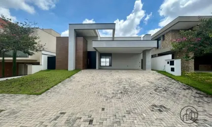 Casa em condomínio fechado com 3 quartos à venda na Brasilia, 50, Alphaville Nova Esplanada 3, Votorantim por R$ 1.989.900