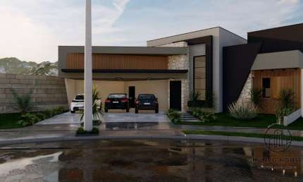 Casa em condomínio fechado com 3 quartos à venda na Estrada José Celeste, 1215, Morros, Sorocaba por R$ 1.400.000